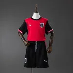 Austria 2026 World Cup Home Kids Kit Jersey Austria 2026 World Cup Home Kids Kit Jersey