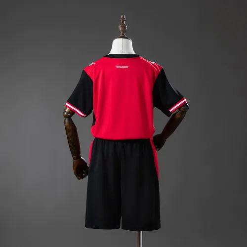Autriche 2026 World Cup Home Kids Kit Jersey