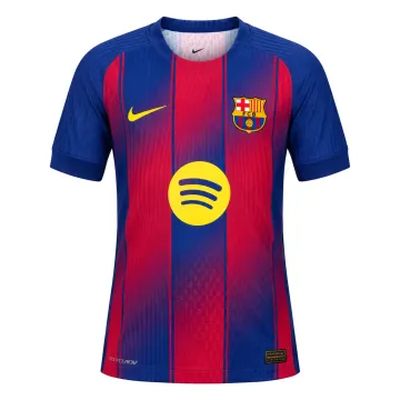 Barcelona Home Premium Soccer Jersey 2025/26