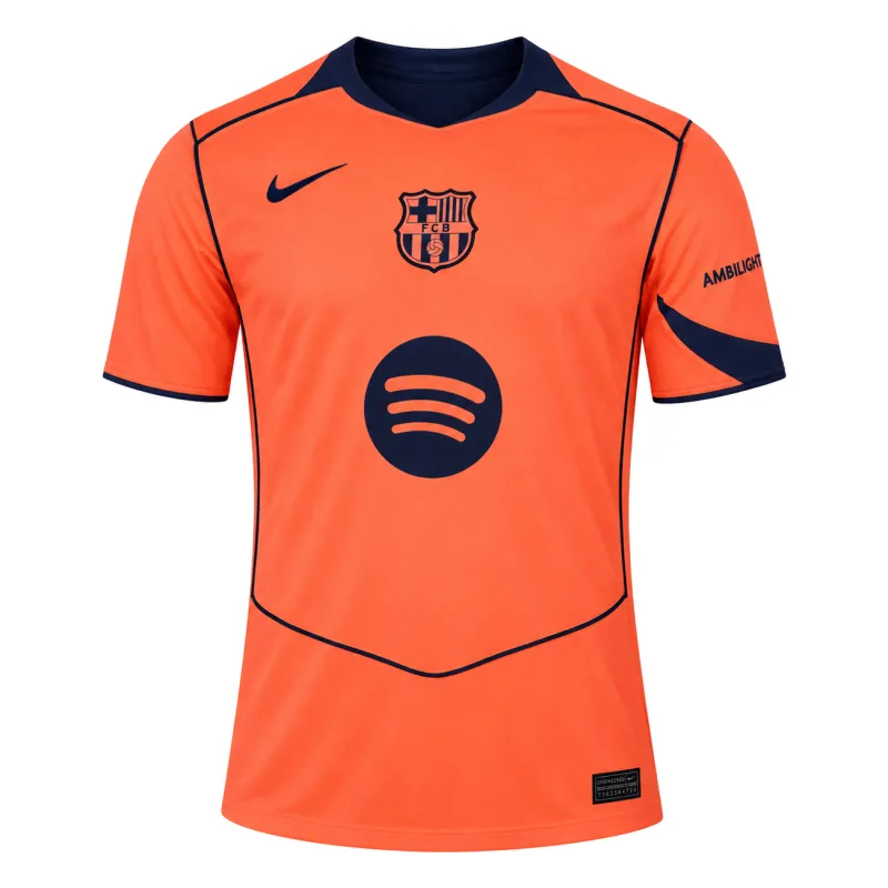 Barcelona Third Away Soccer Jersey 2025/26