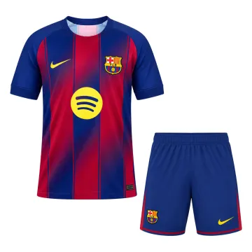 Divisa da casa del Barcellona 2025/26