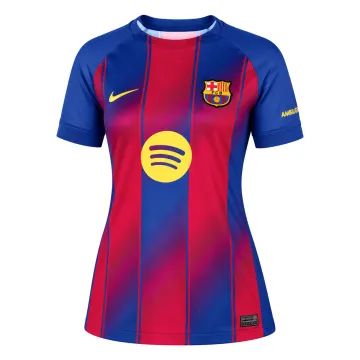 Women's Barcelona Home Jersey 2025/26