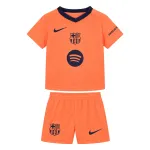 Barcelona Third Away Kids Jerseys Kit 2025/26 Blaugrana