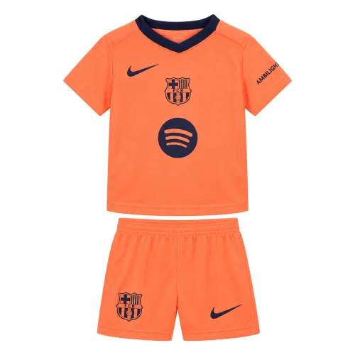 Barcelona Third Away Kids Jerseys Kit 2025/26 Blaugrana