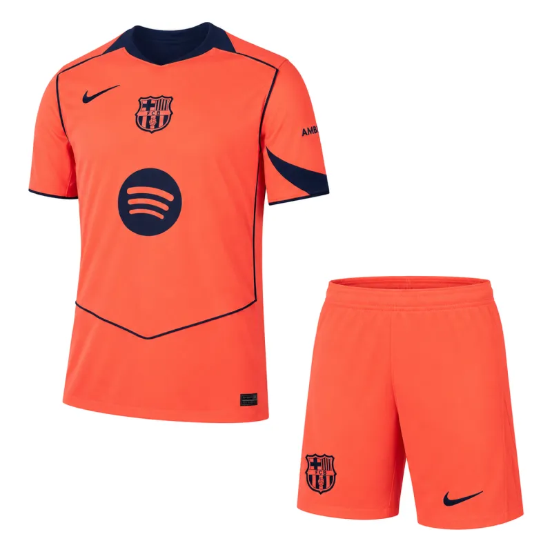 Barcelona Third Away Jerseys Kit 2025/26
