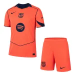 Barcelona Third Away Jerseys Kit 2025/26 Barcelona Third Away Jerseys Kit 2025/26
