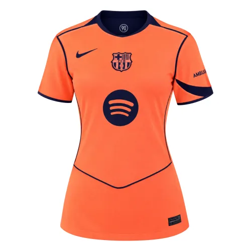 Women's Barcelona Third Away Jersey 2025/26