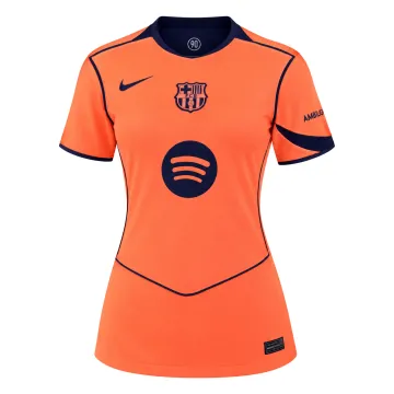 Women's Barcelona Third Away Jersey 2025/26