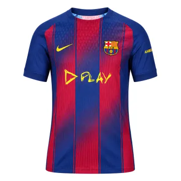 Maglia Barcelona X Ed Sheeran Home Player Version 2025/26