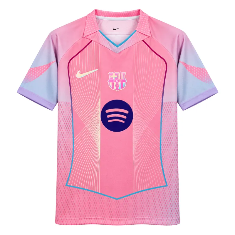 25/26 Barcelona Special Edition Pink soccer jersey