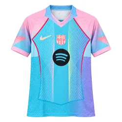 25/26 Barcelona Special Edition pink soccer jersey - AI product front