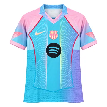 Maglia da calcio rosa 25/26 Edizione Speciale Barcellona