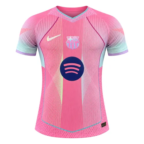 25/26 Barcelona Special Edition Pink Player Version jersey