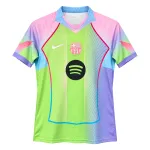 25/26 Barcelona Special Edition green soccer jersey