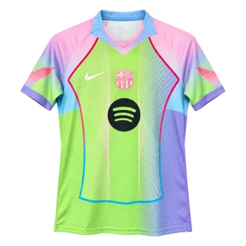 25/26 Barcelona Special Edition groen voetbalshirt