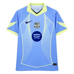 25/26 Barcelona Special Edition blue soccer jersey - product photo 25/26 Barcelona Special Edition blue soccer jersey - AI product front
