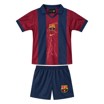 25/26 Barcelona Rouge/Noir Kit édition spéciale enfants