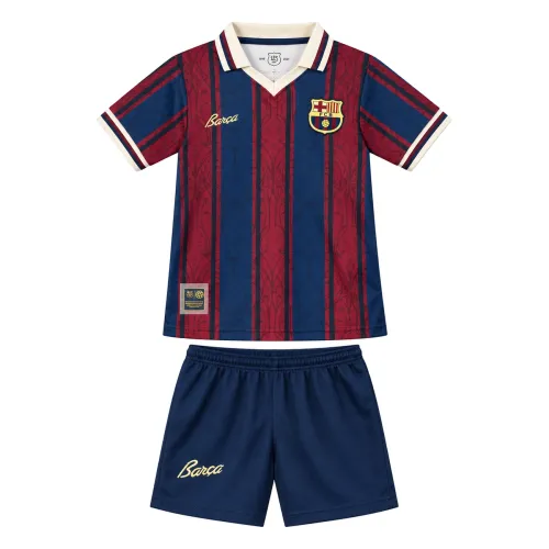 25/26 Barcelona Red and Blue Special Edition Kids kit