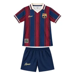 25/26 Barcelona Red and Blue Special Edition Kids kit - product photo 25/26 Barcelona Red and Blue Special Edition Kids kit - AI product front