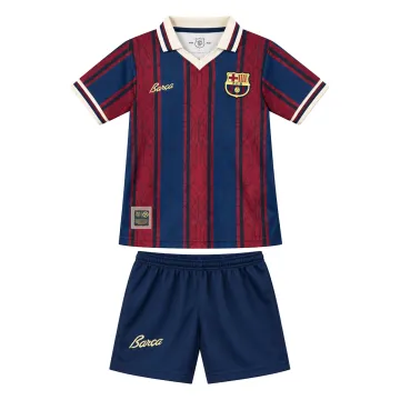 25/26 Barcelona Red and Blue Special Edition Kids kit