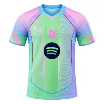 25/26 Barcelona Concept Edition groen spelersshirt