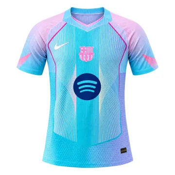Maglia da giocatore blu 25/26 Barcelona Concept Edition