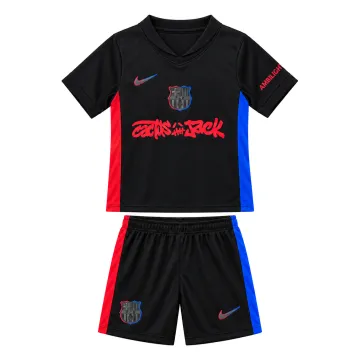25/26 Maillot extérieur de Barcelone pour enfants