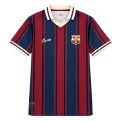 25/26 Barcelona 125th blue and red soccer jersey - AI product front