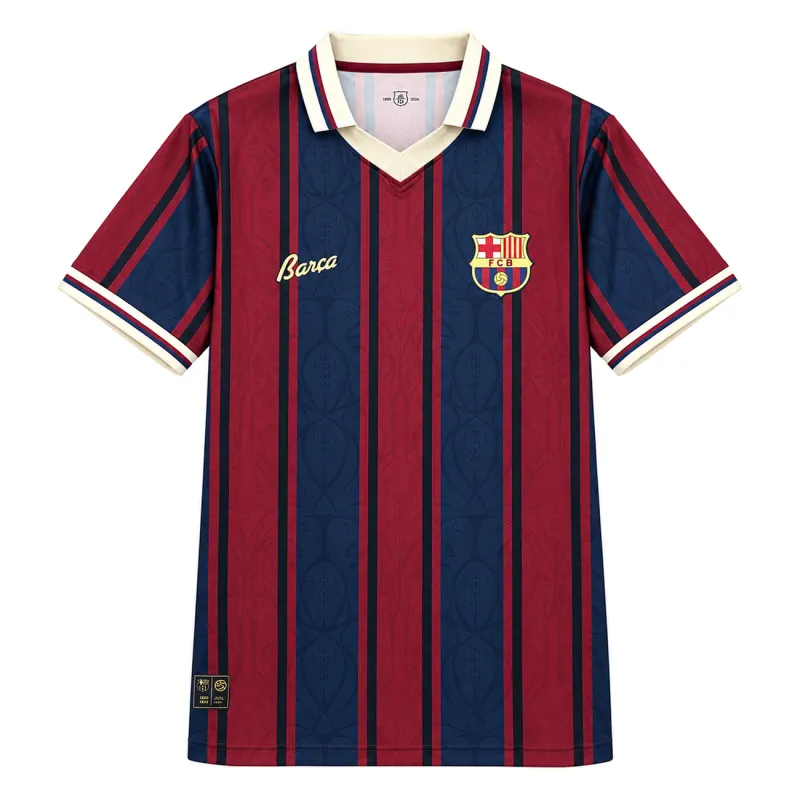 25/26 Barcelona 125th blue and red soccer jersey
