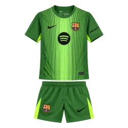 25/26 Kids Barcelona Goalkeeper Kit - product photo 25/26 Kids Barcelona Goalkeeper Kit - AI product front