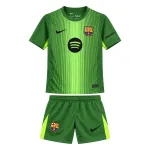 25/26 Kids Barcelona Goalkeeper Kit 25/26 Kids Barcelona Goalkeeper Kit