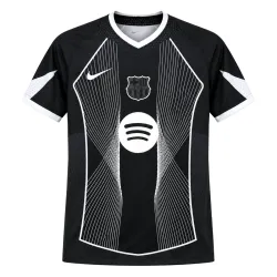 25/26 Barcelona Black n White Special Jersey - product photo 25/26 Barcelona Black n White Special Jersey - AI product front