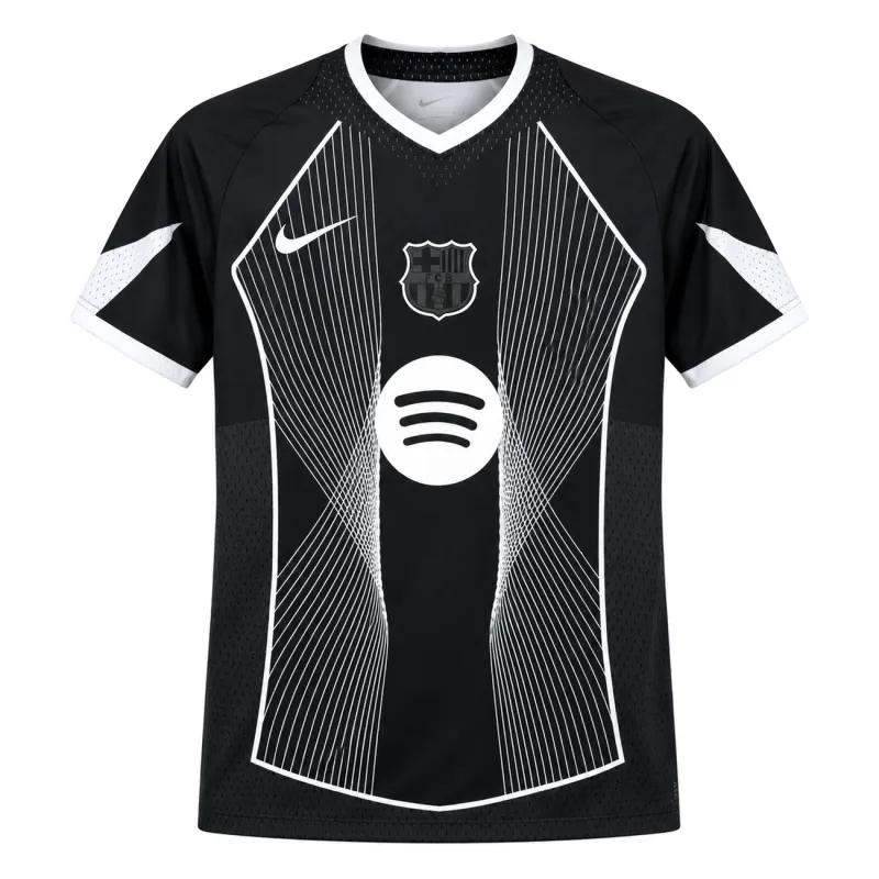 25/26 Barcelona Black n White Special Jersey