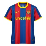 10/11 Barcelona home Retro Soccer Jersey