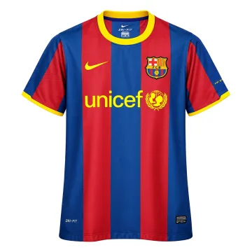 10/11 Barcelona home Retro Soccer Jersey