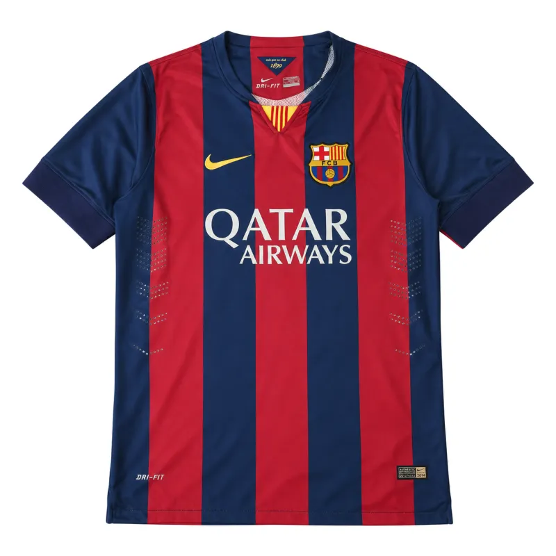 14/15 Barcelona Home Retro Soccer Jersey