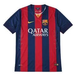 14/15 Barcelona Home Retro Soccer Jersey - product photo US20.99 - 14/15 Barcelona Home Retro Soccer Jersey