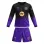 26/27 Barcelona Away Long Sleeve Kids Kit