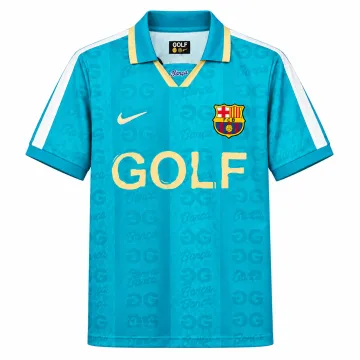 26/27 Barcelona x Golf Wang El Clasico Light Blue Jersey