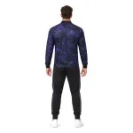 26/27 Barcelona Snakeskin Jacket Tracksuit - full back - AI model preview