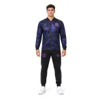 26/27 Barcelona Snakeskin Jacket Tracksuit - full front - AI model preview