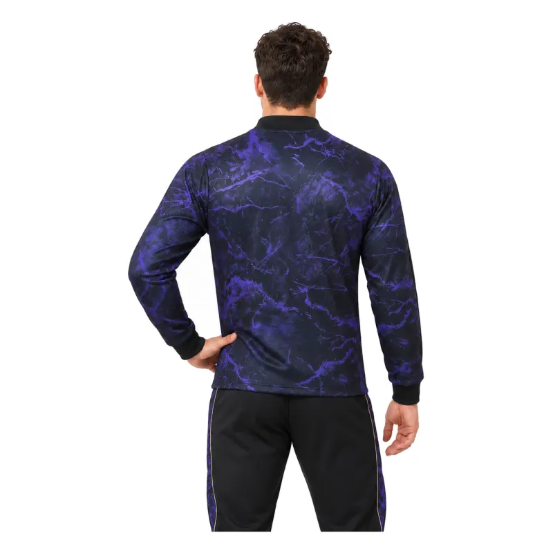 26/27 Barcelona Snakeskin Jacket Tracksuit - upper back - AI model preview