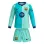 26/27 Barcelona Third Long Sleeve Kids Kit