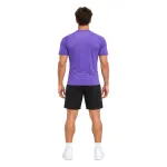 26/27 Barcelona Training Kit - Purple - full back - AI model preview