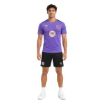 26/27 Barcelona Training Kit - Purple - full front - AI model preview