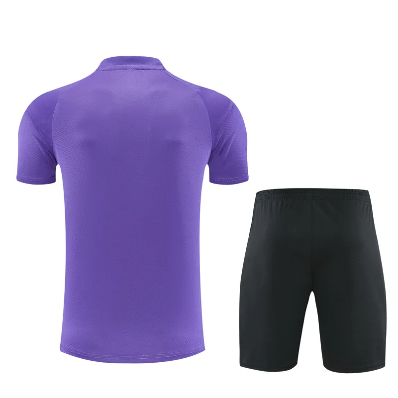 26/27 Barcelona Training Kit - Purple - original back