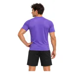 26/27 Barcelona Training Kit - Purple - upper back - AI model preview