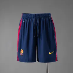 Barcelona 14/15 Home Retro Shorts - product photo US14.99 - Barcelona 14/15 Home Retro Shorts