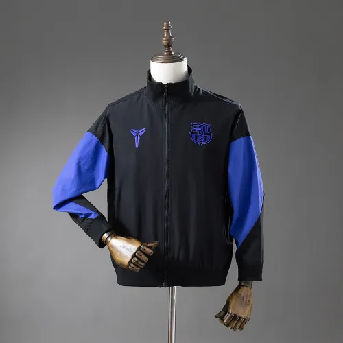 Barcelona x Kobe Windbreaker Noir