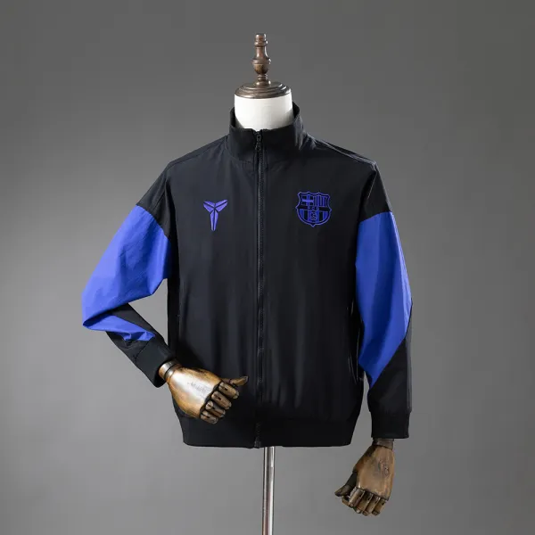 Barcelona soccer windbreaker authentic - A-Grade Quality Detail View